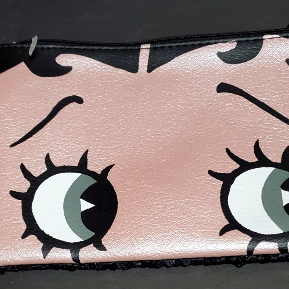 Betty boop makeup bag